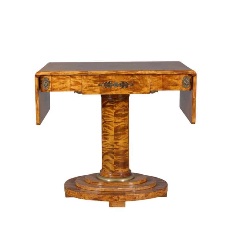 Swedish Biedermeier Drop Leaf Table - Styylish