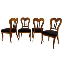 Set of 4 Biedermeier Balloon Chairs- Styylish