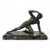 Art Deco Bronze Sculpture - Styylish