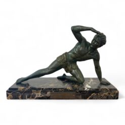 Art Deco Bronze Sculpture - Styylish