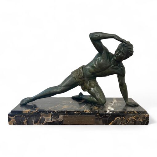 Art Deco Bronze Sculpture - Styylish
