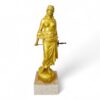 Jugendstil Bronze Judith Sculpture - Styylish