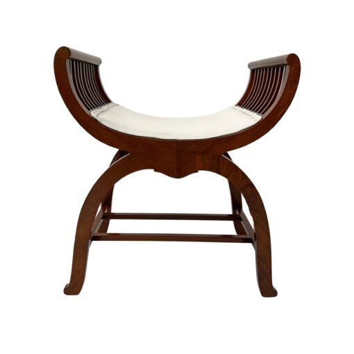Art Nouveau Gondola Stool- Styylish