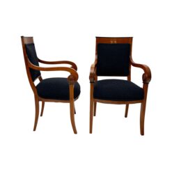 Pair of Biedermeier Salon Chairs- Styylish