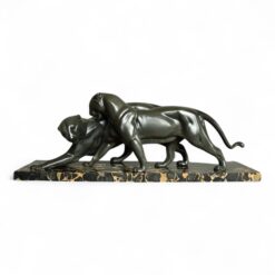 Art Deco Panther Sculpture - Styylish