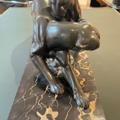 Art Deco Panther Sculpture - Neck - Styylish