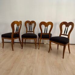 Set of 4 Biedermeier Balloon Chairs - 4 chairs - Styylish