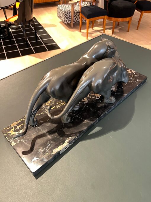Art Deco Panther Sculpture - Bodies - Styylish