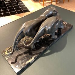 Art Deco Panther Sculpture - Bodies - Styylish