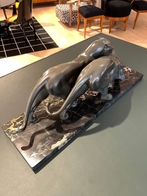 Art Deco Panther Sculpture - Bodies - Styylish