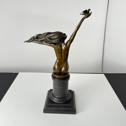 Art Deco Bronze Gennarelli - Back Profile - Styylish