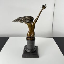 Art Deco Bronze Gennarelli - Back Profile - Styylish
