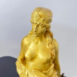 Jugendstil Bronze Judith Sculpture - Chest - Styylish