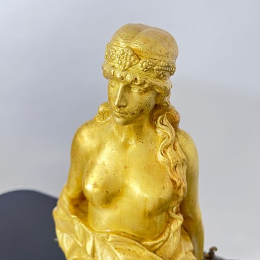 Jugendstil Bronze Judith Sculpture - Chest - Styylish