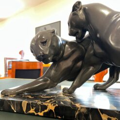 Art Deco Panther Sculpture - Faces - Styylish