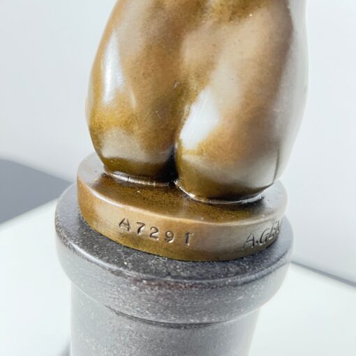 Art Deco Bronze Gennarelli - Base Back - Styylish