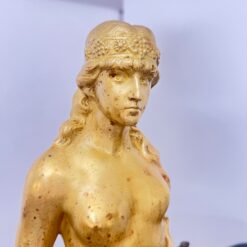 Jugendstil Bronze Judith Sculpture - Top - Styylish
