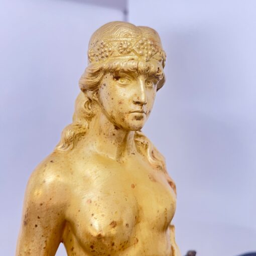 Jugendstil Bronze Judith Sculpture - Top - Styylish