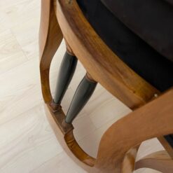 Set of 4 Biedermeier Balloon Chairs - back detail - Styylish