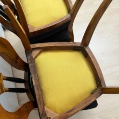 Set of 4 Biedermeier Balloon Chairs - bottom - Styylish