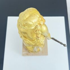 Jugendstil Bronze Judith Sculpture - Head - Styylish