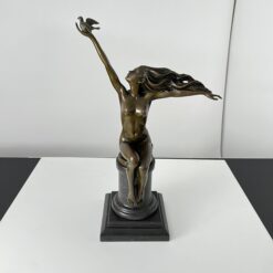 Art Deco Bronze Gennarelli - Front Full - Styylish