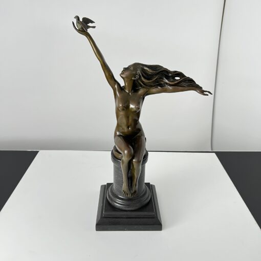 Art Deco Bronze Gennarelli - Front Full - Styylish