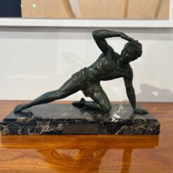 Art Deco Bronze Sculpture - Full Piece - Styylish