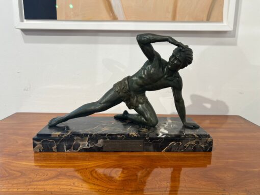 Art Deco Bronze Sculpture - Full Piece - Styylish