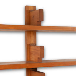 Pierre Chapo Elm Bookcase - Wood Detail - Styylish