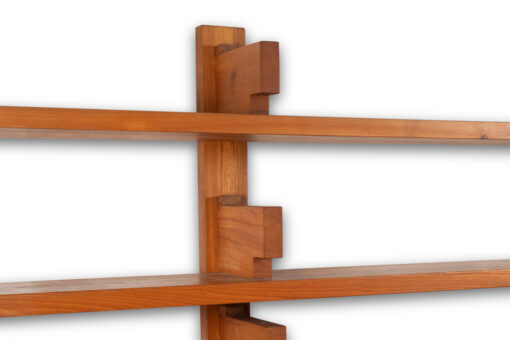 Pierre Chapo Elm Bookcase - Wood Detail - Styylish