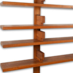 Pierre Chapo Elm Bookcase - Side Detail - Styylish