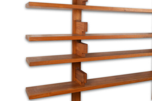 Pierre Chapo Elm Bookcase - Side Detail - Styylish