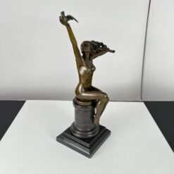 Art Deco Bronze Gennarelli - Front Side - Styylish