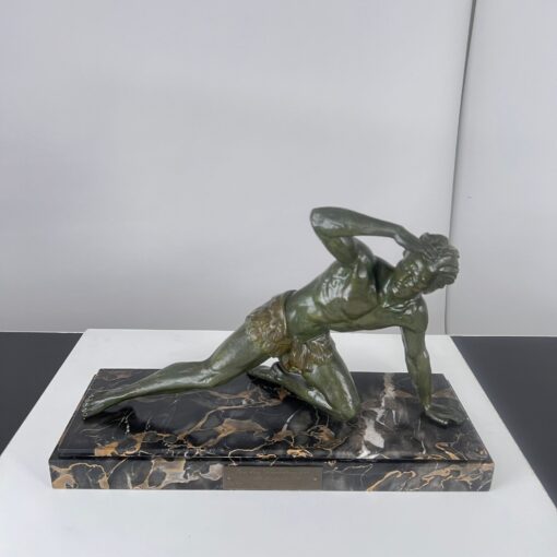 Art Deco Bronze Sculpture - Full - Styylish