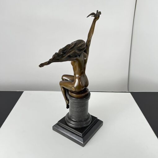 Art Deco Bronze Gennarelli - Side - Styylish