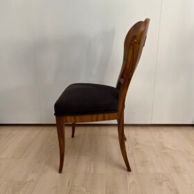 Set of 4 Biedermeier Balloon Chairs, Germany circa 1825