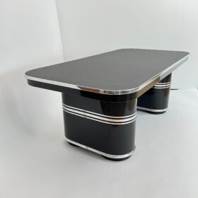 Large Mauser- Werke Table ‚New York‘, Germany circa 1950
