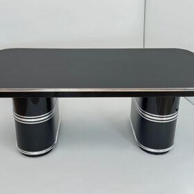 Large Mauser- Werke Table ‚New York‘, Germany circa 1950