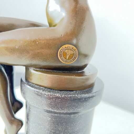 Art Deco Bronze Gennarelli - Legs - Styylish