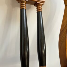 Set of 4 Biedermeier Balloon Chairs, Germany circa 1825