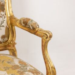 Louis XV Queen Armchair - Armrest - Styylish