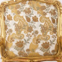 Louis XV Queen Armchair - Backrest Upholstery Detail - Styylish