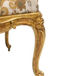 Louis XV Queen Armchair - Bottom Leg Detail - Styylish