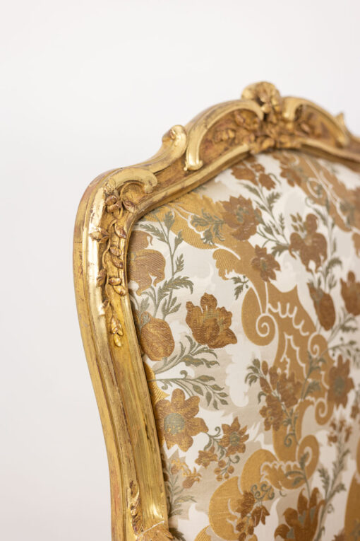 Louis XV Queen Armchair - Backrest - Styylish
