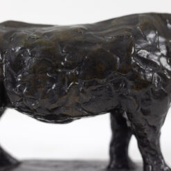 Bronze Rhinoceros Sculpture - Body Detail - Styylish