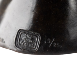 François Pompon Bronze Condor - Signature Detail - Styylish