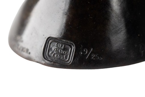 François Pompon Bronze Condor - Signature Detail - Styylish