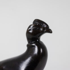 François Pompon Bronze Condor - Face Detail - Styylish