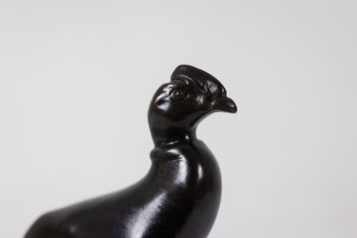 François Pompon Bronze Condor - Face Detail - Styylish